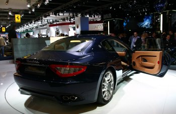 MASERATI GRANTURISMO