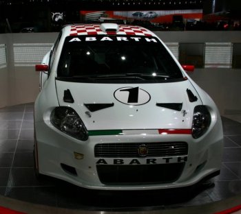 GRANDE PUNTO ABARTH S2000