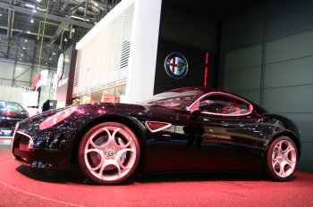 ALFA 8C COMPETIZIONE