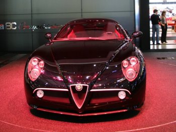 ALFA 8C COMPETIZIONE