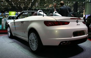 ALFA ROMEO SPIDER 2.4 JTDM