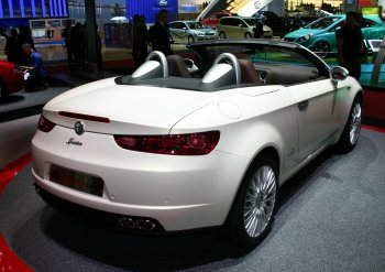 ALFA ROMEO SPIDER 2.4 JTDM