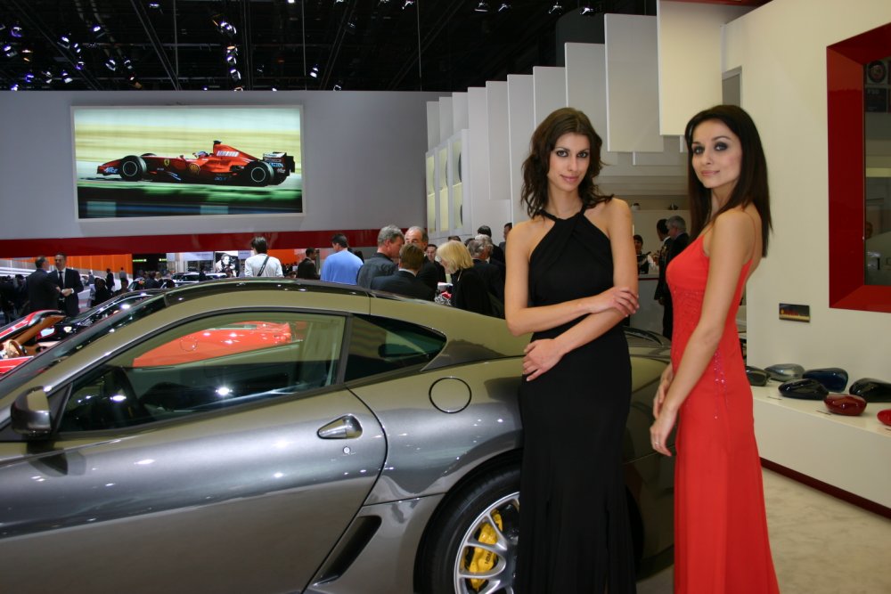 FERRARI - 77TH GENEVA MOTOR SHOW, 2007