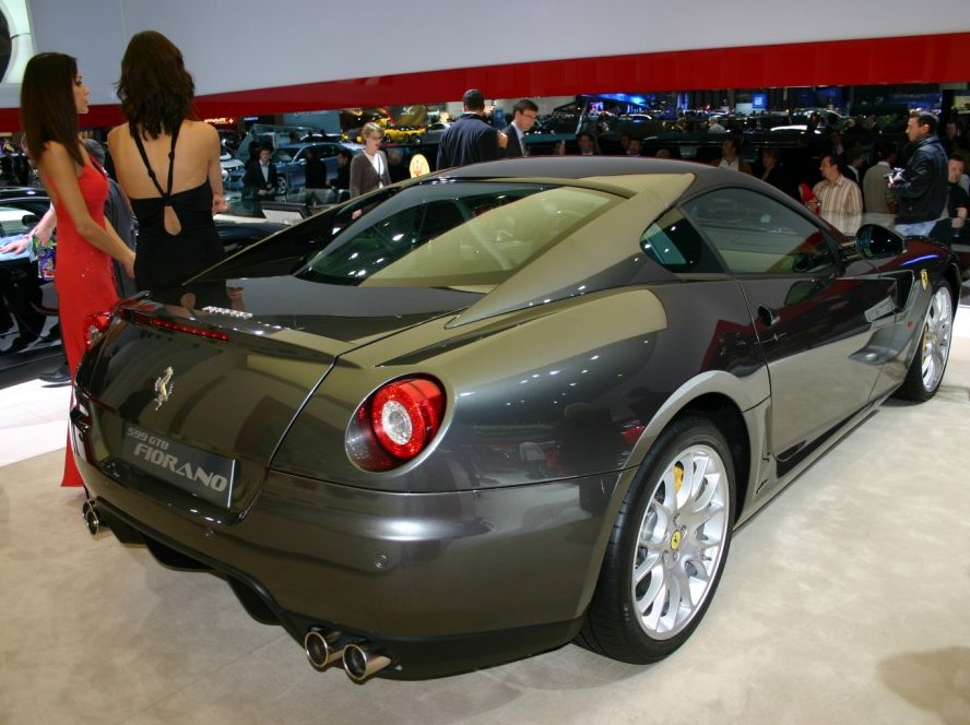 FERRARI - 77TH GENEVA MOTOR SHOW, 2007