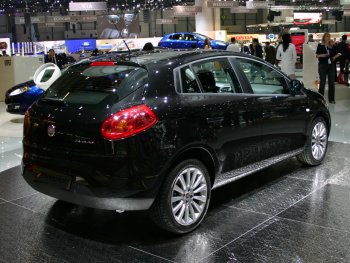 FIAT BRAVO - 2007 GENEVA MOTOR SHOW