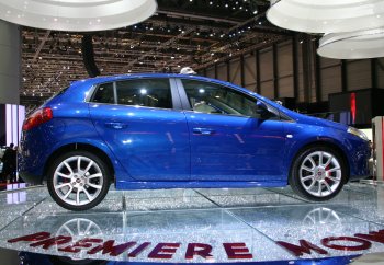 FIAT BRAVO - 2007 GENEVA MOTOR SHOW