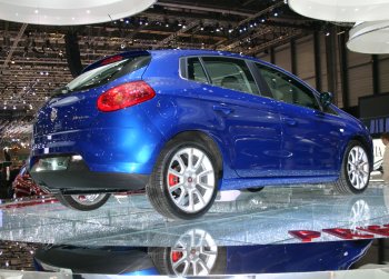 FIAT BRAVO - 2007 GENEVA MOTOR SHOW