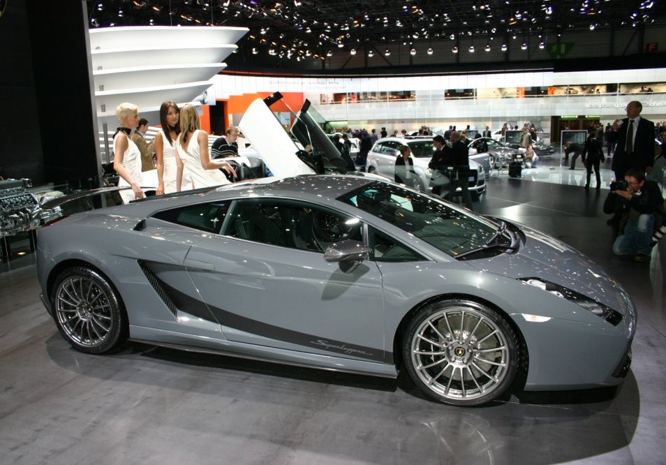 LAMBORGHINI GALLARDO SUPERLEGGERA