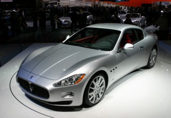 MASERATI GRANTURISMO