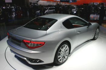 MASERATI GRANTURISMO