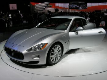 MASERATI GRANTURISMO