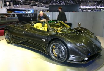 PAGANI ZONDA F ROADSTER