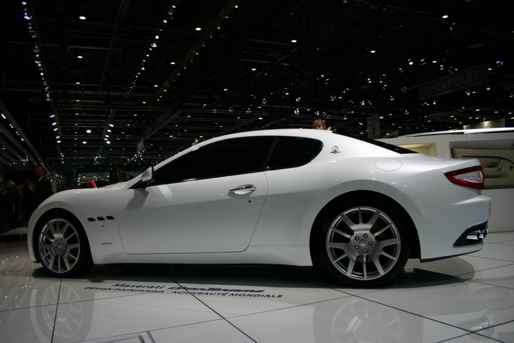 MASERATI GRANTURISMO