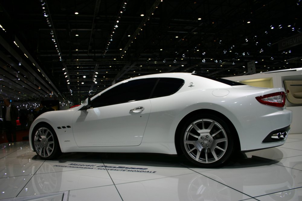 MASERATI GRANTURISMO