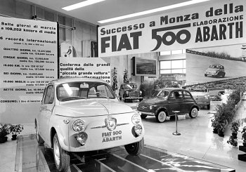 FIAT 500 ABARTH