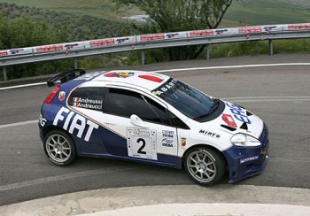 FIAT GRANDE PUNTO ABARTH S2000