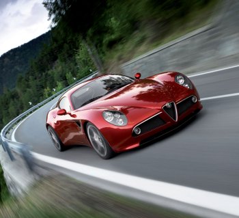 ALFA 8C COMPETIZIONE