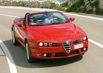 ALFA SPIDER 2.4 JTDM 20V