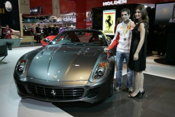 FERRARI 599 GTB FIORANO