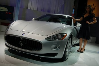 MASERATI GRANTURISMO