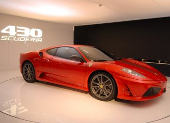 FERRARI 430 SCUDERIA