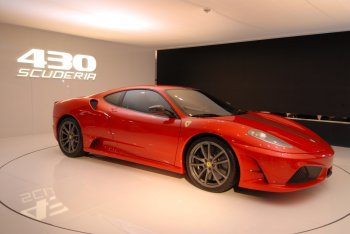 FERRARI 430 SCUDERIA