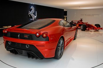 FERRARI 430 SCUDERIA