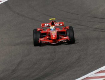 FELIPE MASSA - FERRARI F2007