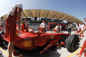 KIMI RAIKKONEN - FERRARI F2007