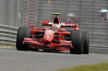 KIMI RAKKONEN - FERRARI F2007