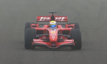 FELIPE MASSA - FERRARI F2007