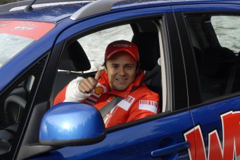 FELIPE MASSA - FIAT SEDICI 4X4