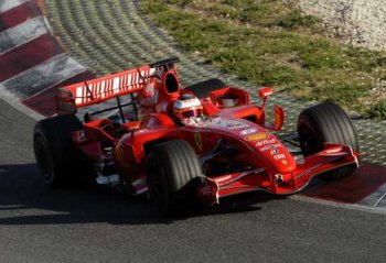 FERRARI F2007