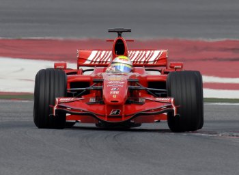 FELIPE MASSA - FERRARI F2007