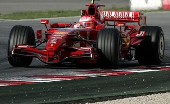 MICHAEL SCHUMACHER - FERRARI F2007