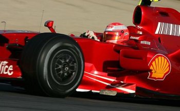 MICHAEL SCHUMACHER - FERRARI F2007