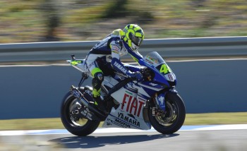 VALENTINO ROSSI - FIAT YAMAHA TEAM