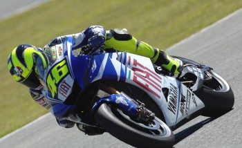 VALENTINO ROSSI - FIAT YAMAHA TEAM