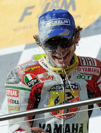 VALENTINO ROSSI - ABARTH FIAT YAMAHA TEAM