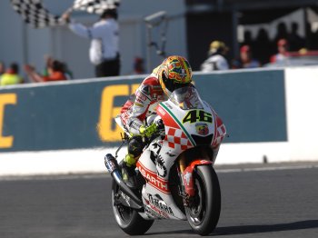 VALENTINO ROSSI - ABARTH FIAT YAMAHA TEAM