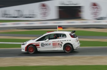GRANDE PUNTO ABARTH S2000 - RACE OF CHAMPIONS NATIONS CUP, WEMBLEY 2007