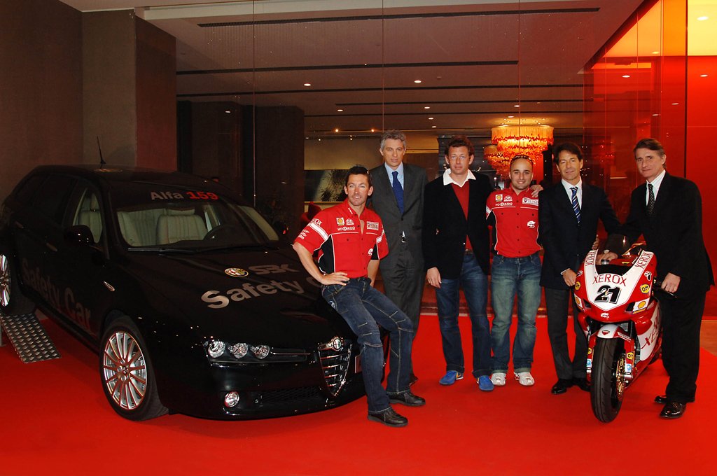 ALFA 159 SPORTWAGON SAFETY CAR - 2007 WORLD SUPERBIKE CHAMPIONSHIP