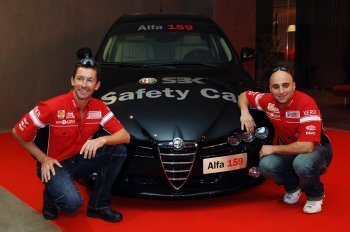 ALFA 159 SPORTWAGON SAFETY CAR - 2007 WORLD SUPERBIKE CHAMPIONSHIP