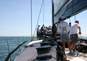 ALFA ROMEO SUPER MAXI YACHT