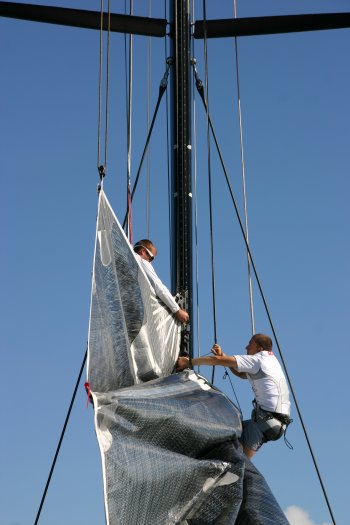 ALFA ROMEO SUPER MAXI YACHT