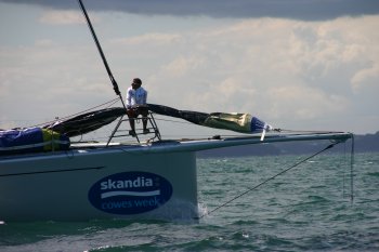 ALFA ROMEO SUPER MAXI YACHT