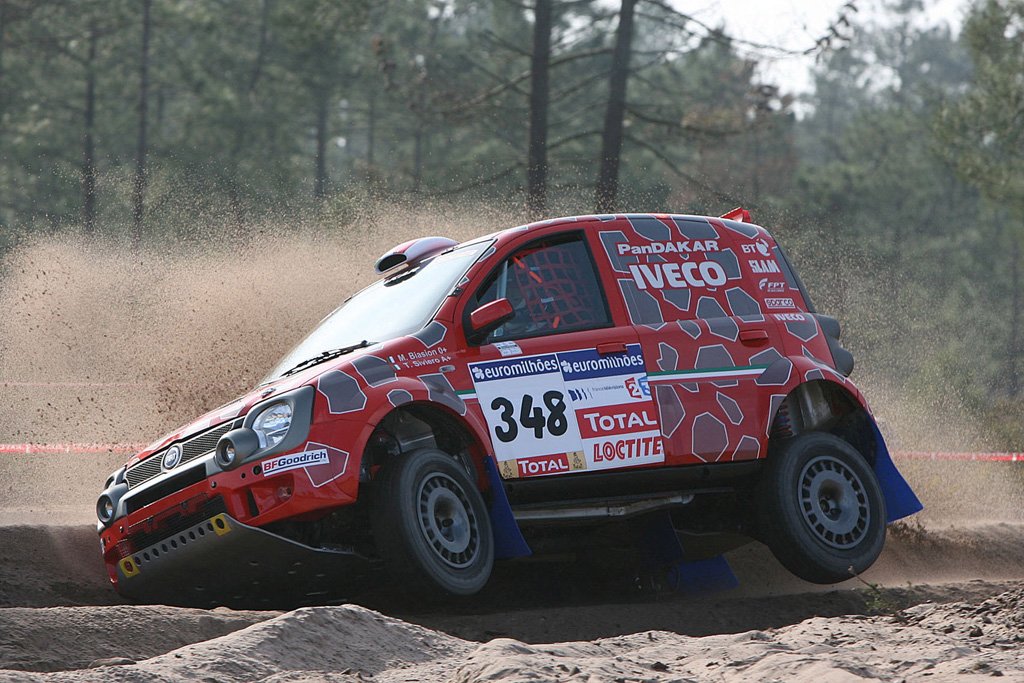 FIAT PANDAKAR - DAKAR RALLY 2007