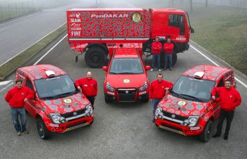 FIAT PANDA DAKAR PANDAKAR 2007