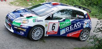 CORRADO FONTANA - GRANDE PUNTO ABARTH S2000