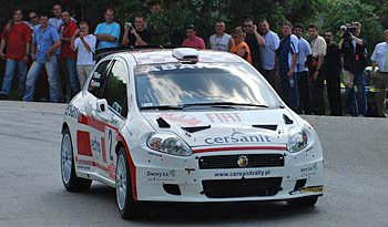 MICHAL SOLOWOW - FIAT GRANDE PUNTO ABARTH S2000